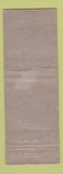 Matchbook Cover - La Salle Cafe Saginaw MI WORN Full Length