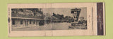 Matchbook Cover - Greystone Motel Portsmouth OH WORN Full Length