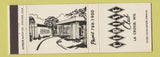 Matchbook Cover - Cerise Club La Crosse WI