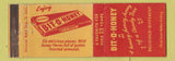 Matchbook Cover - Bit o Honey Candy Bar
