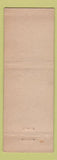 Matchbook Cover - Sutton's Cafe Salt Lake City UT WEAR Full Length