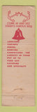 Matchbook Cover - Willie's Restaurant Stash's Anchor Inn Newark NJ Full Length