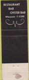 Matchbook Cover - Post Coach Inn New York City