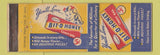Matchbook Cover - Bit o Honey Candy Bar