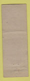 Matchbook Cover - Moe's Pleasant Corner Cafe WEAR Full Length