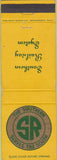 Matchbook Cover - Southern Railroad System WEAR