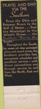 Matchbook Cover - Southern Railroad System WEAR