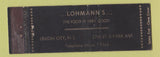 Matchbook Cover - Lohmann's Restaurant Union City NJ WEAR Full Length