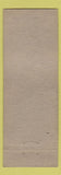 Matchbook Cover - Jenks Restaurant Jacksonville FL Full Length