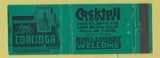 Matchbook Cover - Little Coaling Cocktail Lounge Long Beach CA Full Length