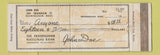 Matchbook Cover - Framingham National Bank MA WEAR Full Length