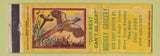 Matchbook Cover - Midway Grocery  WEAR