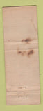 Matchbook Cover - Midway Grocery  WEAR