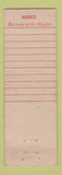 Matchbook Cover - Mayfair Restaurant Miami FL
