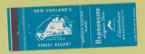 Matchbook Cover - Harborside Liquor Store Edgartown MA