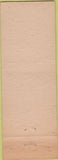 Matchbook Cover - Hotel Belmont Plaza New York City