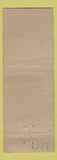 Matchbook Cover - Union Hotel St Hyacinthe QC WORN