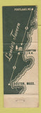 Matchbook Cover - Lamie's Tavern Hampton NH