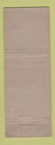 Matchbook Cover - Foster's Restaurant Peterborough ON
