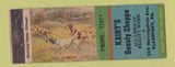 Matchbook Cover - Kairy's Beauty Shoppe Glassport PA