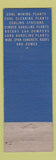 Matchbook Cover - Robert Schaefer Engineers Chicago IL WEAR