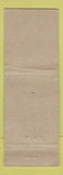 Matchbook Cover - Chateau Malartic QC Full Length