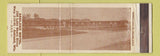 Matchbook Cover - Ashland Motel Ashland WI WORN Full Length