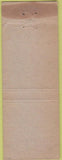 Matchbook Cover - Fred's Restaurant New York City Miami Beach FL