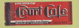 Matchbook Cover - Court Cafe Albuquerque NM Full Length