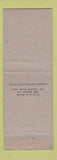 Matchbook Cover - Court Cafe Albuquerque NM Full Length