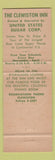 Matchbook Cover - Clewiston Inn Clewiston FL