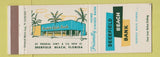 Matchbook Cover - Deerfield Beach Bank Deerfield Beach FL