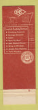 Matchbook Cover - Deerfield Beach Bank Deerfield Beach FL