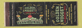 Matchbook Cover - Golden Nugget Casino Las Vegas NV