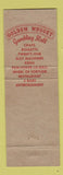 Matchbook Cover - Golden Nugget Casino Las Vegas NV