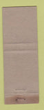 Matchbook Cover - Hines Airline Bar Restaurant New York City WEAR