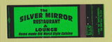 Matchbook Cover - Silver Mirror Restaurant Lounge Youngstown OH Full Length