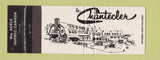 Matchbook Cover - Le Chantecler Restaurant Ste Adele QC Full Length