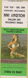 Matchbook Cover - Match Club Hamilton ON 1974 pinup white bikini