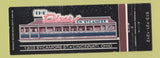 Matchbook Cover - The Diner on Sycamore Cincinnati OH Full Length