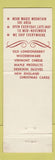 Matchbook Cover - Old Londonderry Workshop VT