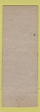 Matchbook Cover - O'Brien Paints Mohawk Paint Cincinnati OH