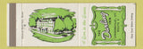 Matchbook Cover - Darling Inn Lyndonville VT