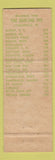 Matchbook Cover - Darling Inn Lyndonville VT