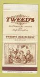 Matchbox - Tweed's Restaurant New York City