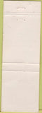 Matchbook Cover - Eddie Carroll's Steak House Milwaukee WI WORN