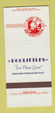 Matchbook Cover - Doolittles Air Cafe Eagan Eden Prairie MN 30 Strike