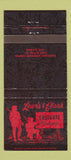 Matchbook Cover - Lewis & Clark Eastgate Cinema Movies East Alton IL 30 Strike