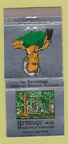 Matchbook Cover - Hermitage Home of Andrew Jackson Nashville TN 30 Strike