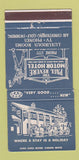 Matchbook Cover - Paul Revere Motor Hotel Rome NY 30 Strike